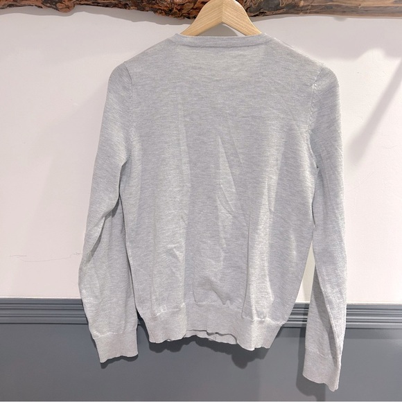 Time & Tru Gray Cardigan size M - Picture 2 of 10